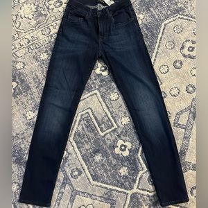 7 For All Mankind Slimmy Tapered Deep Blue 30